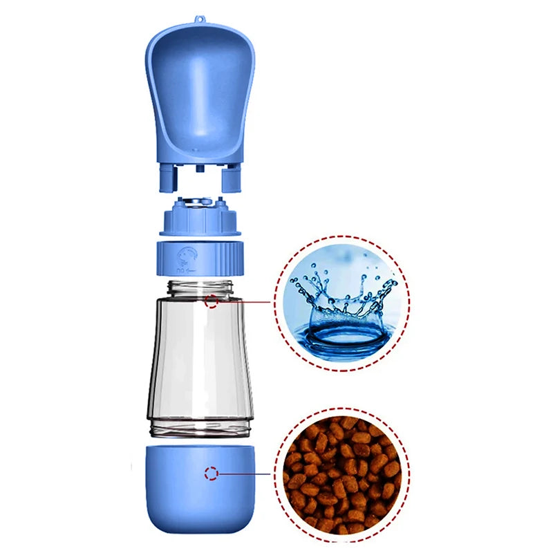 Gourde pour chien LAZOE™ | portable