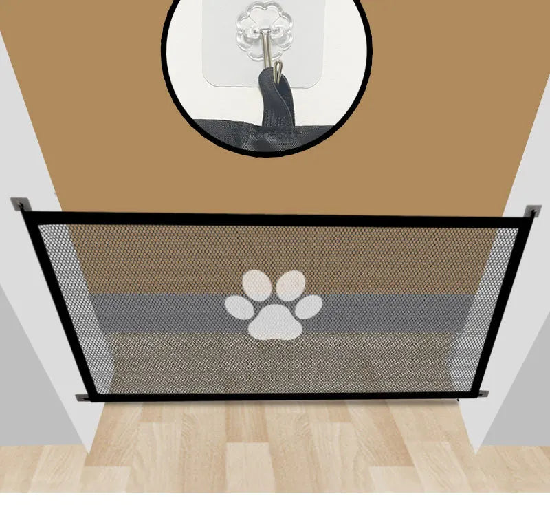 Barrière pour chien BENETOS™ | portable pliable