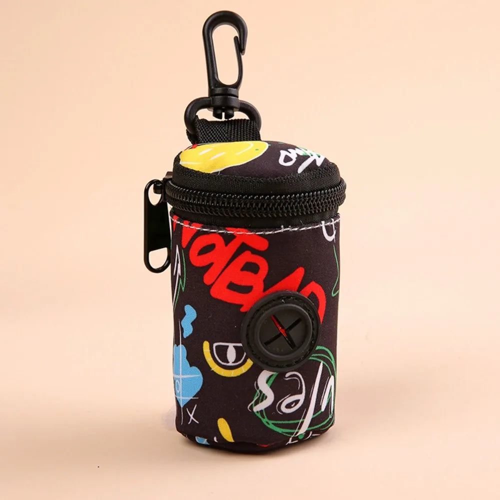 Distributeur sacs à déjections canines ROSSI™ | distributeur de sacs à crottes