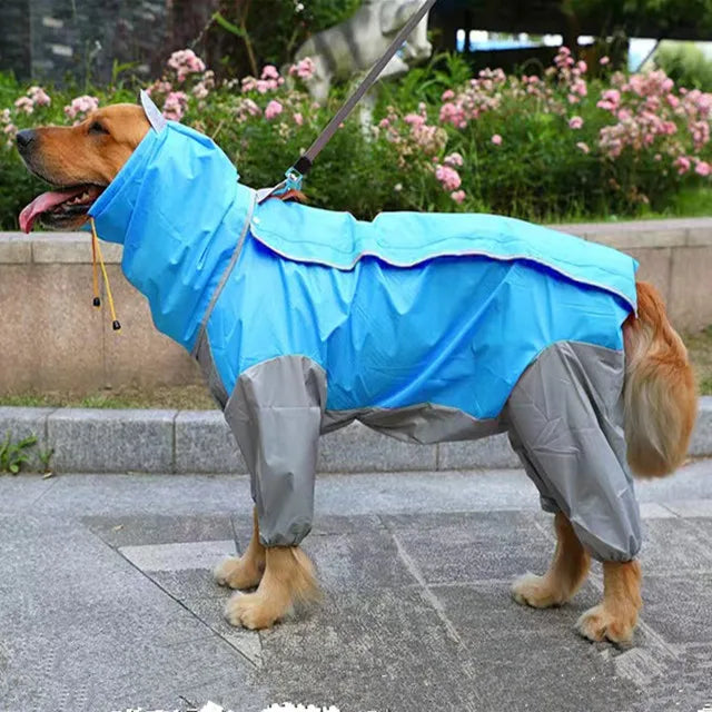 Manteau de pluie pour chien SANCHEZ™ | imperméable