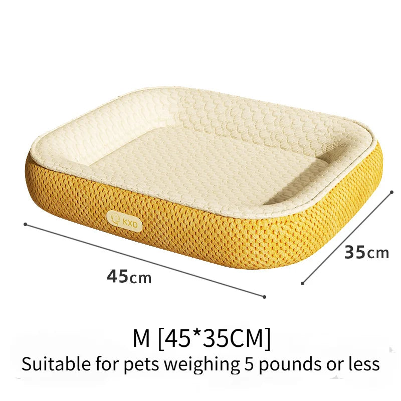 Lit pour chien GURELIO™ | traversin