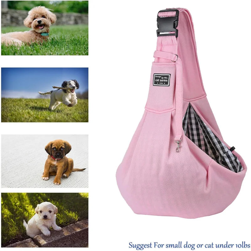 Sac de transport chien GINJO™ | sac à bandoulière