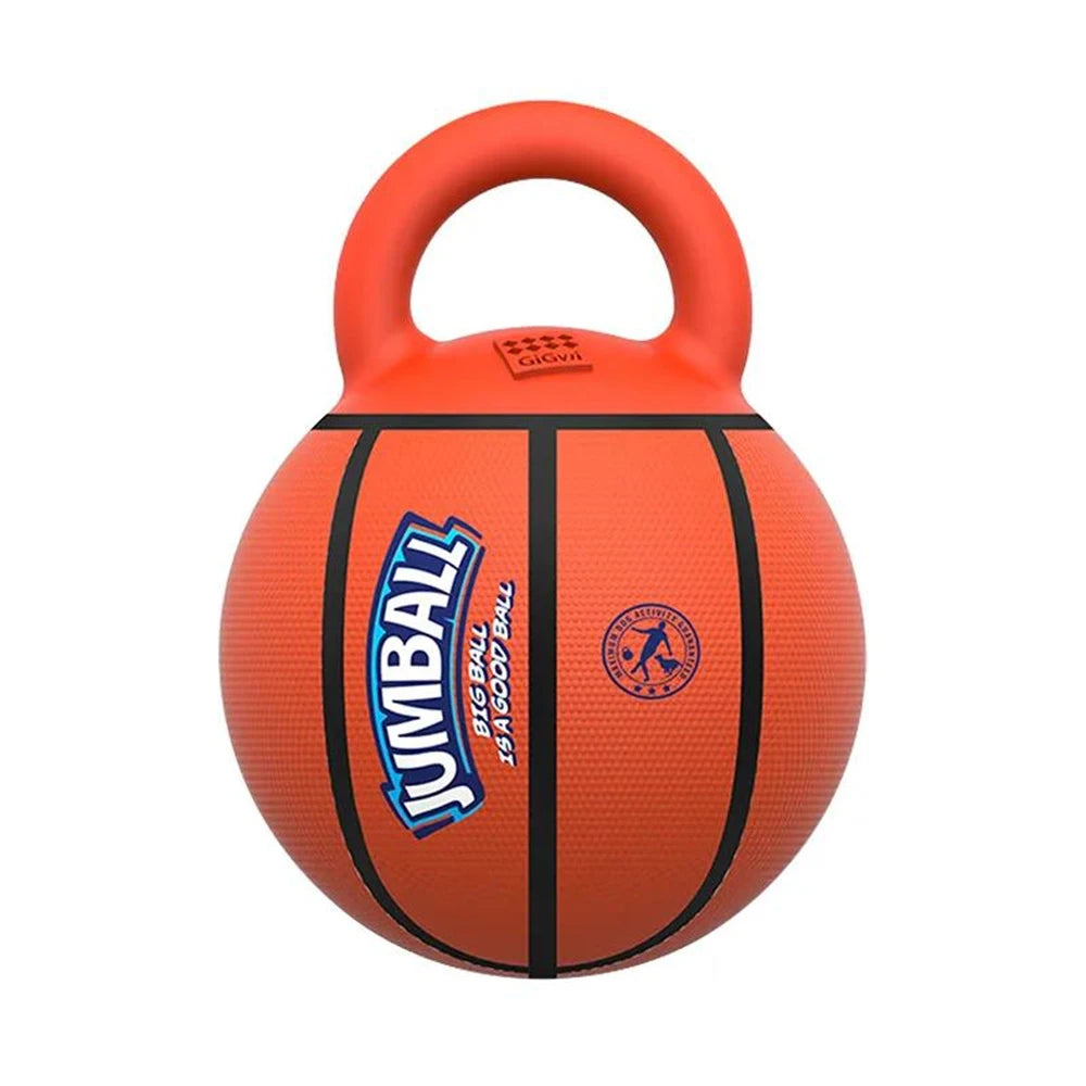 Ballon pour chien JISOSO™ | à poignée