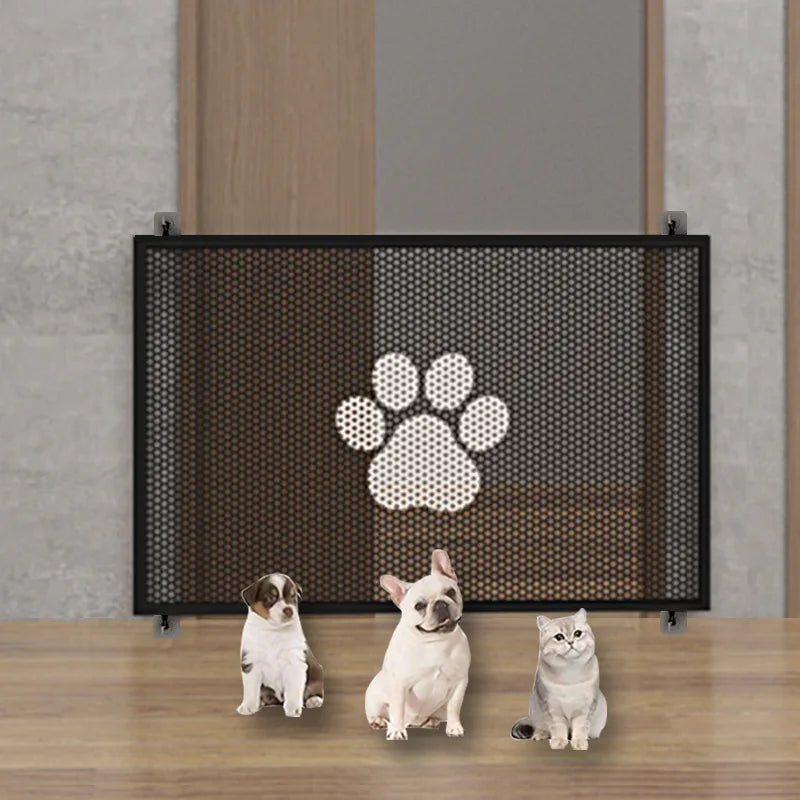 Barrière pour chien BENETOS™ | portable pliable