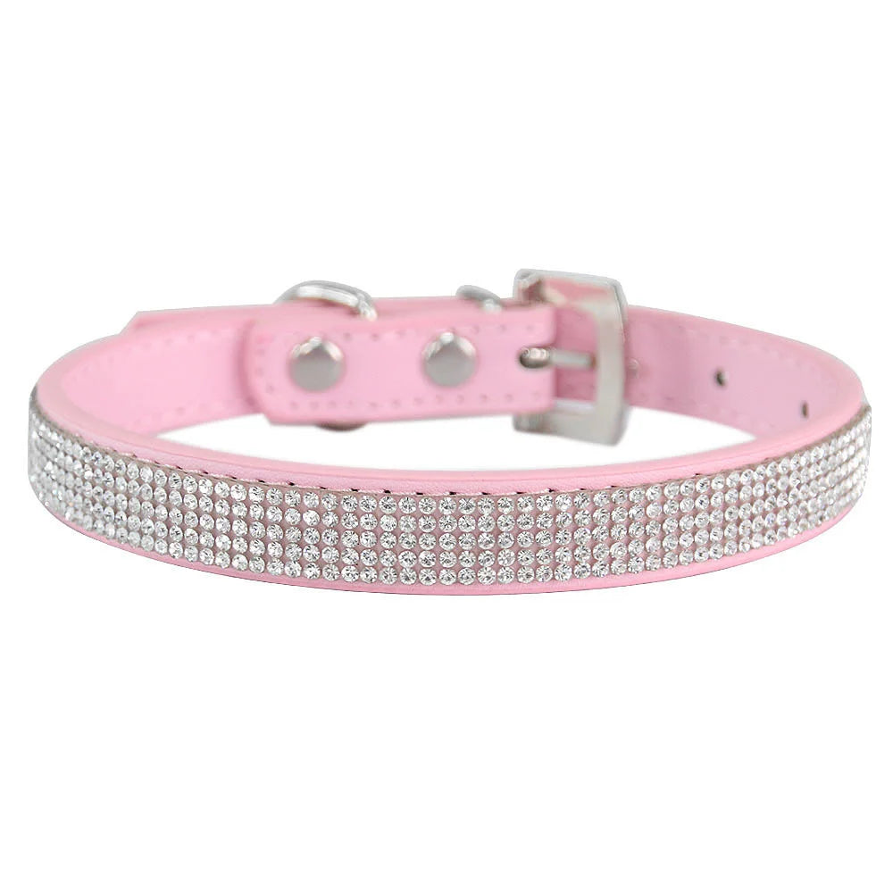 Collier pour chien CHICHI™ | cuir PU