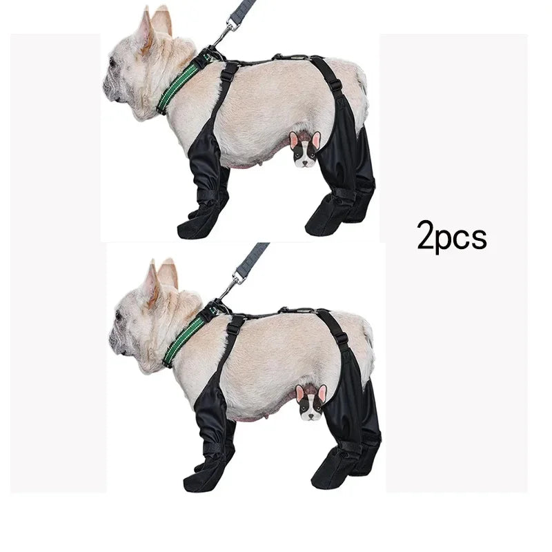 Bottes chien MATEE™ | ajustables imperméables