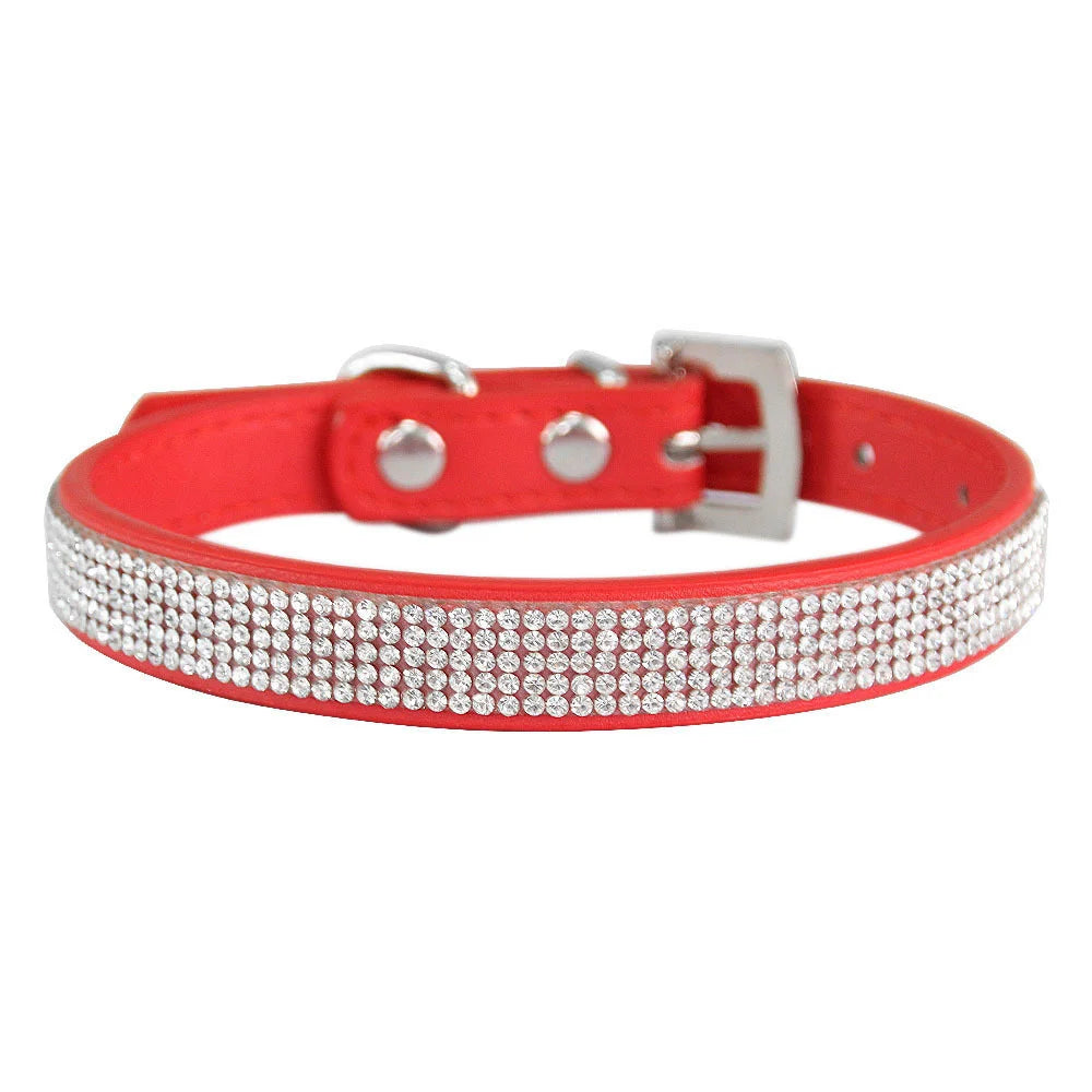 Collier pour chien CHICHI™ | cuir PU