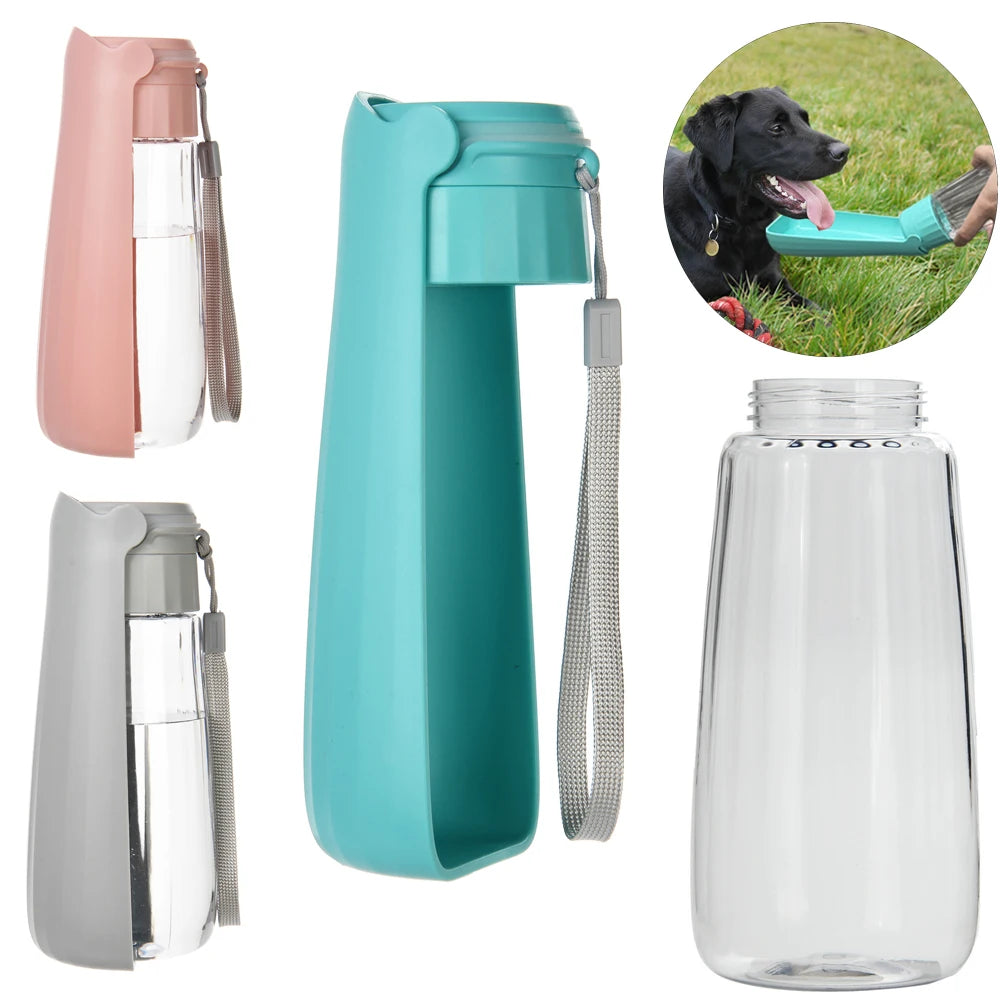 Gourde pour chien RAFIKA™ | bouteille d'eau