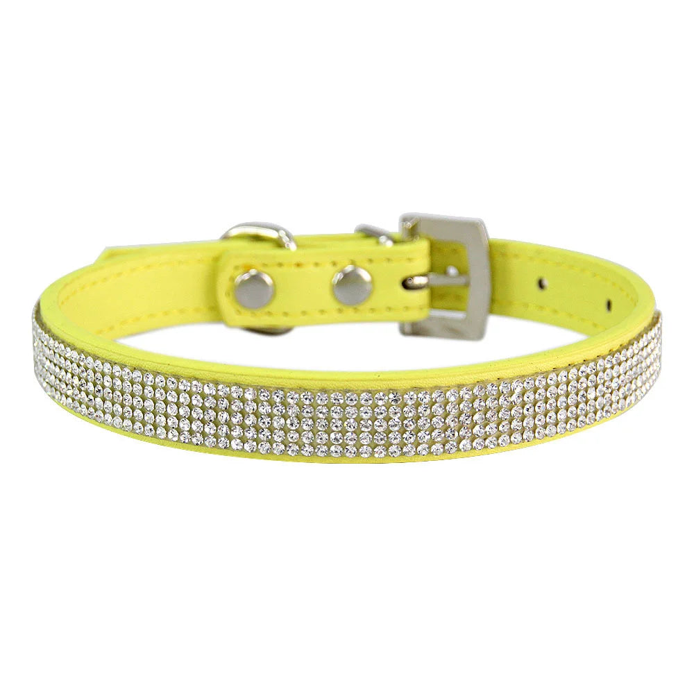 Collier pour chien CHICHI™ | cuir PU