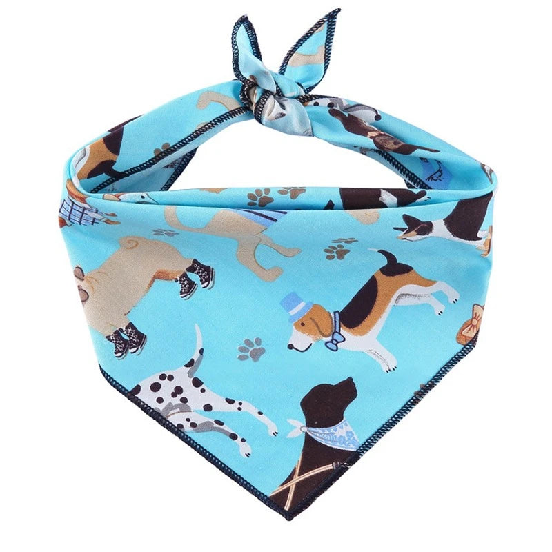 Foulard chien RUBA™ | bandana coton