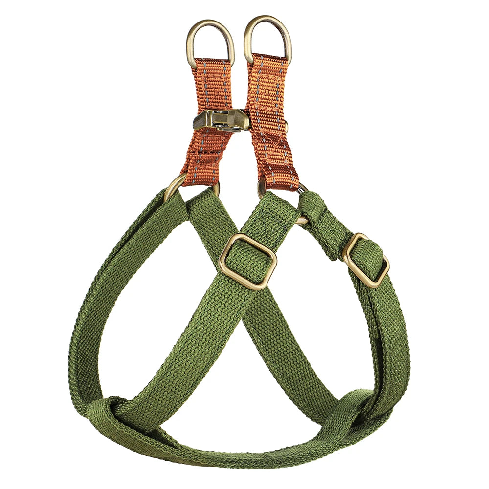 Harnais pour chien MATEE™ | nylon réfléchissant