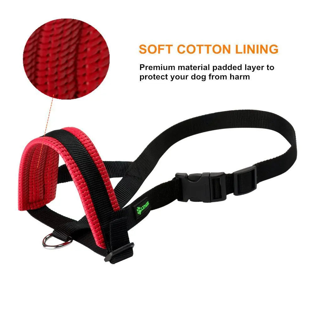 Muselière anti aboiement EIRAM™ | dressage nylon