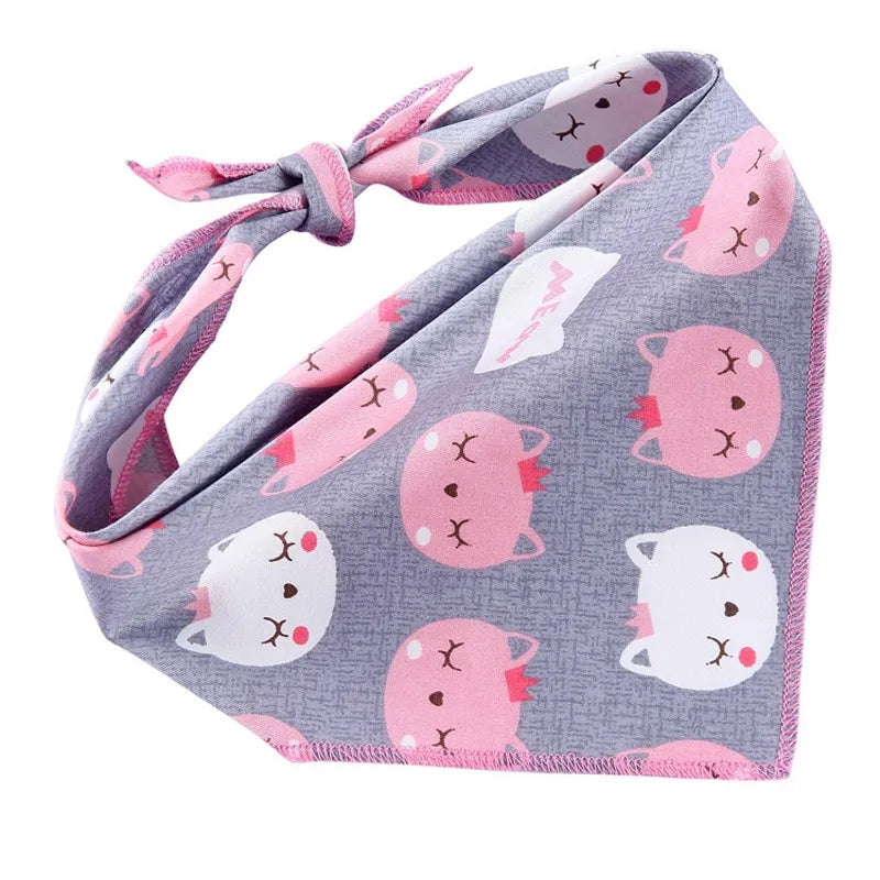 Foulard chien RUBA™ | bandana coton