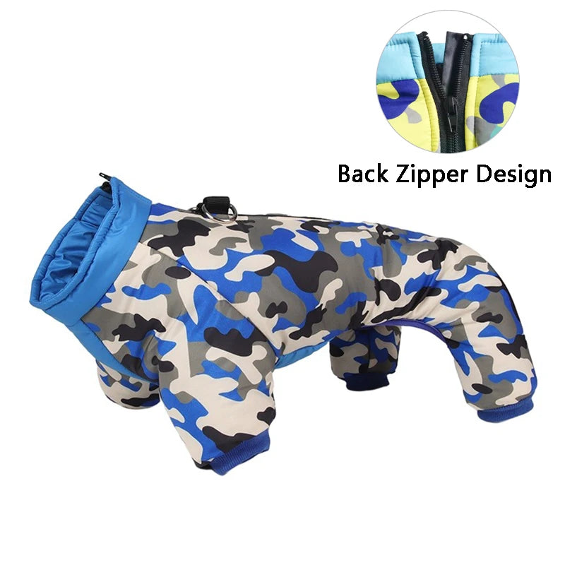 Manteau pour chien GOOZO™ | doudoune hiver