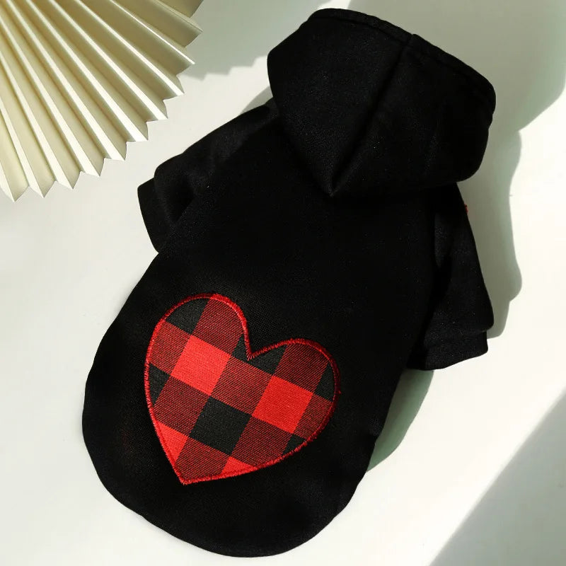 Sweat Ă capuche chien MEGHâą | pull chandail