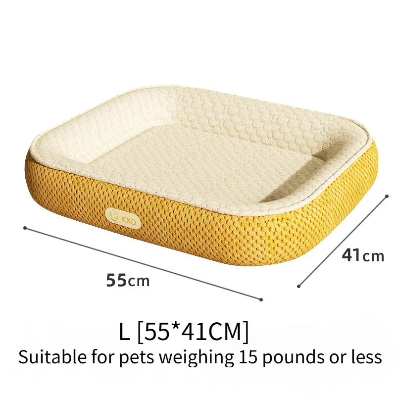 Lit pour chien GURELIO™ | traversin