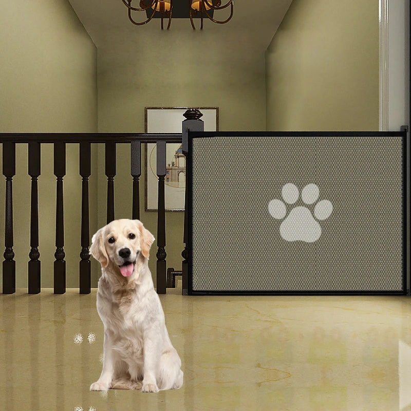 Barrière pour chien BENETOS™ | portable pliable