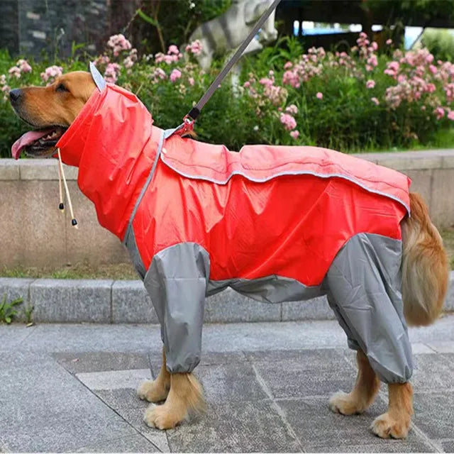 Manteau de pluie pour chien SANCHEZ™ | imperméable