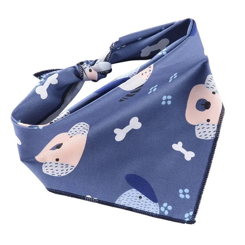 Foulard chien RUBA™ | bandana coton