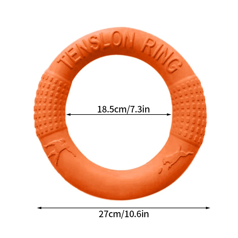 Disque volant pour chien CORGI™ | jouet caoutchouc