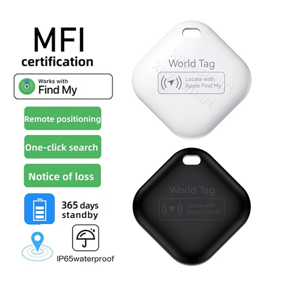 Dispositif de suivi TRACKK™ | mini traceur Apple GPS