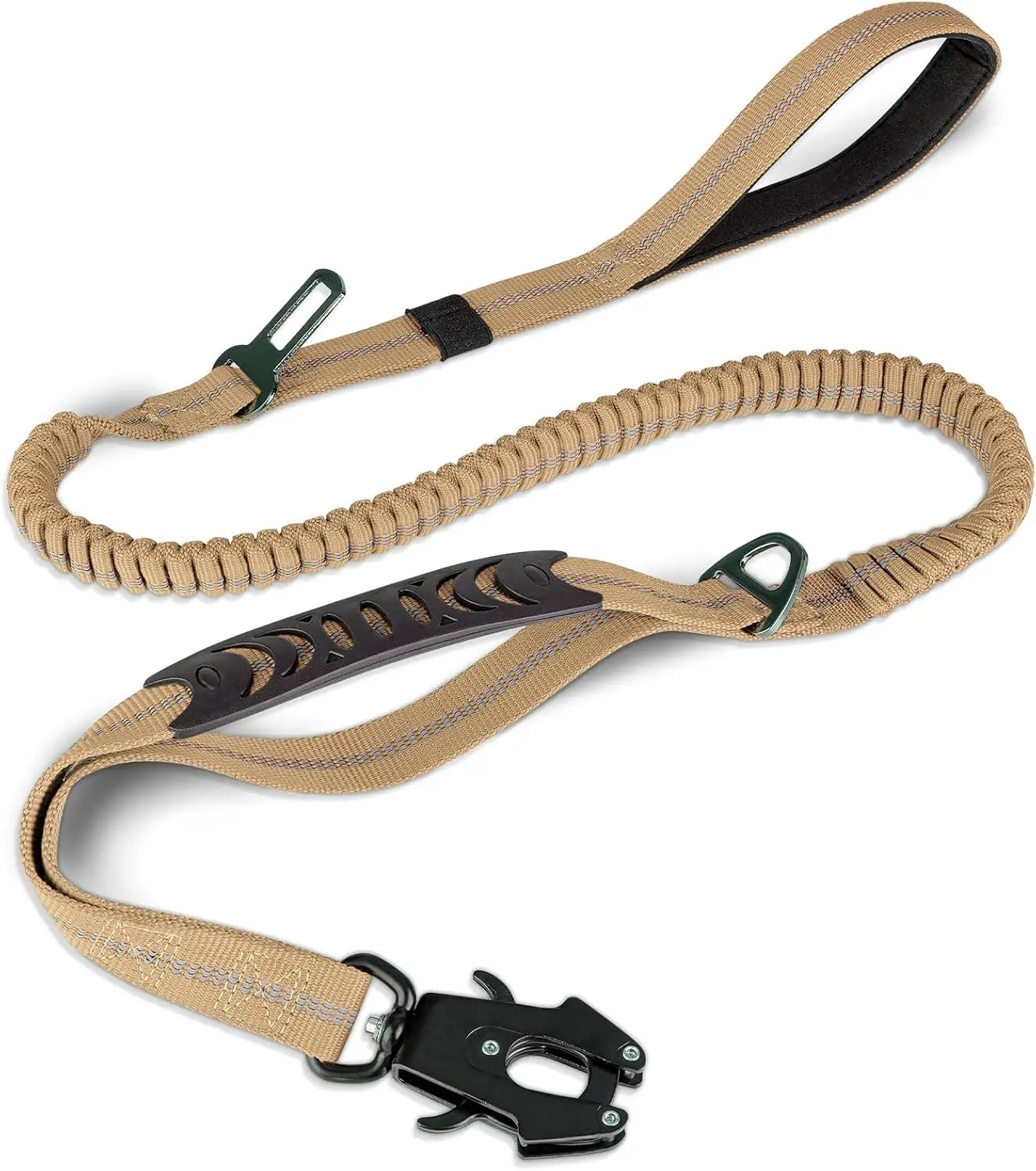 Laisse pour chien TORENTE™ | tactique élastique réfléchissante