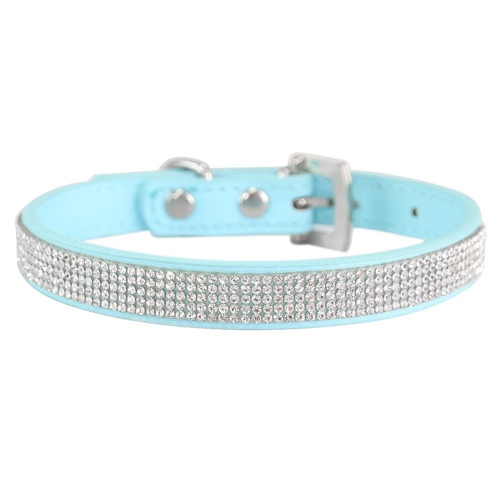 Collier pour chien CHICHI™ | cuir PU