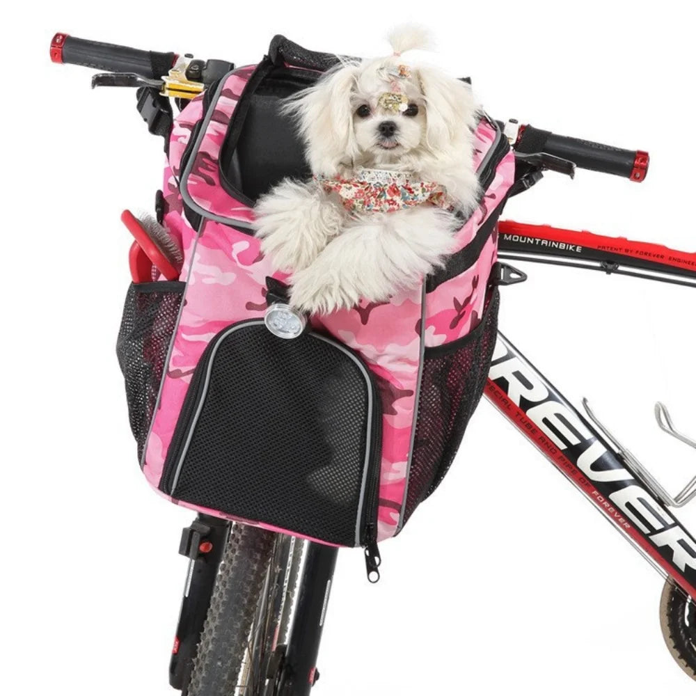 Panier à vélo chien GAYYA™ | sac de transport
