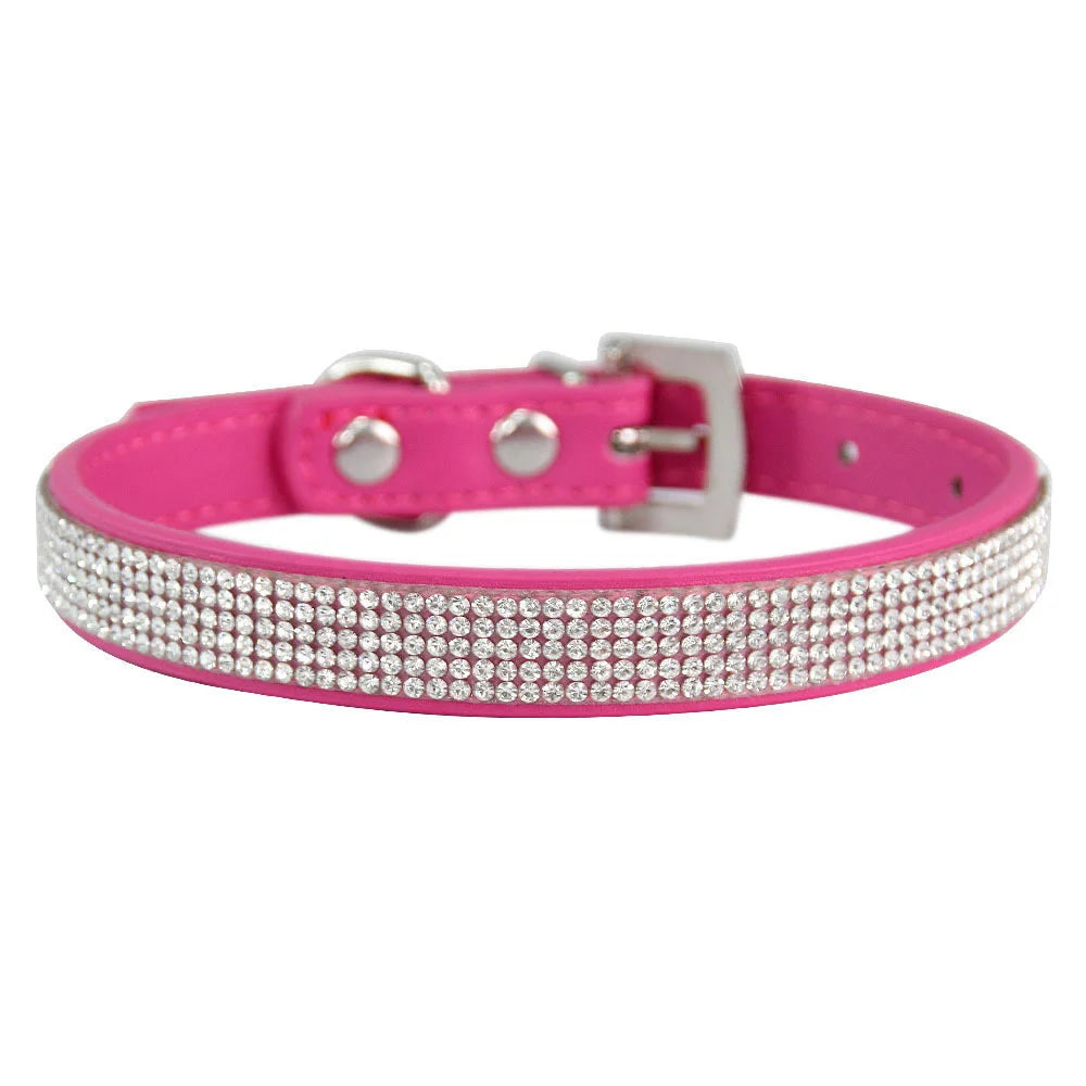 Collier pour chien CHICHI™ | cuir PU