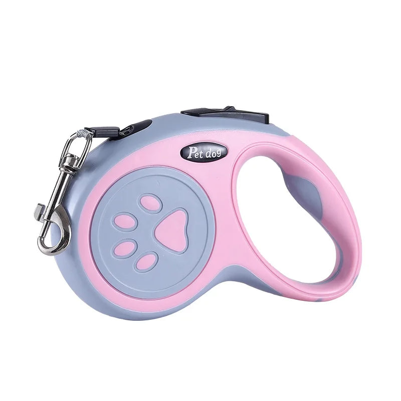 Laisse chien BULAC™ | nylon rétractable