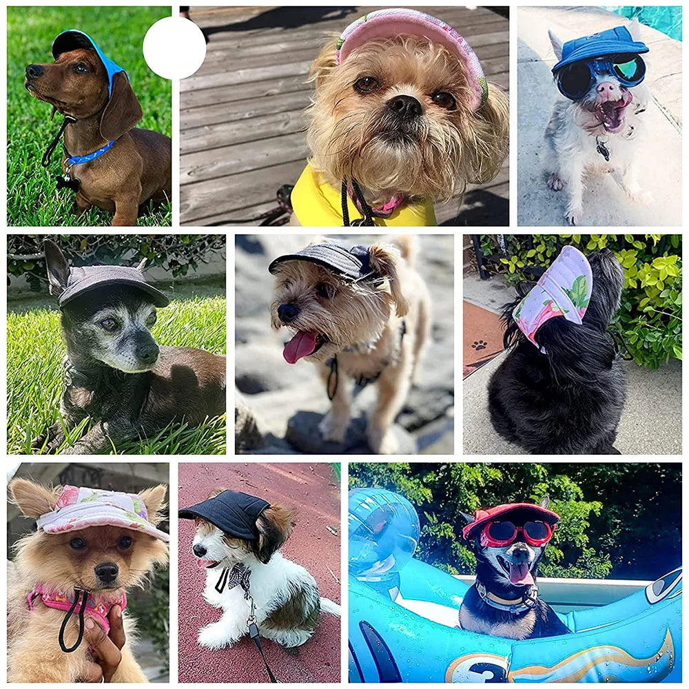 Casquette pour chien MAUREL™ | chapeau de soleil