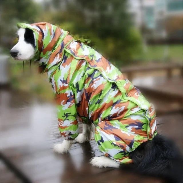 Manteau de pluie pour chien SANCHEZ™ | imperméable