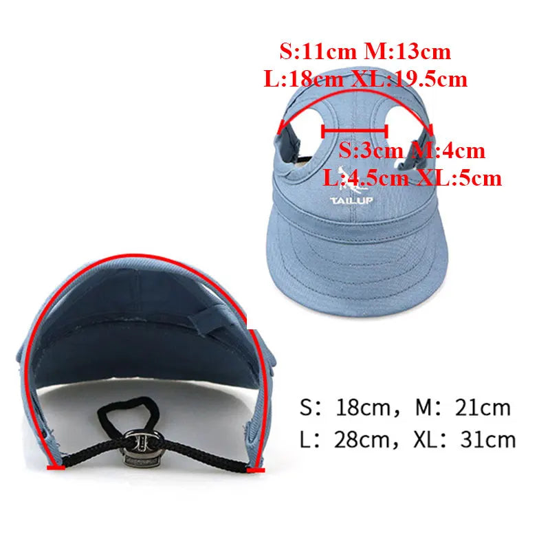 Casquette pour chien KELSON™ | casquette pour maître