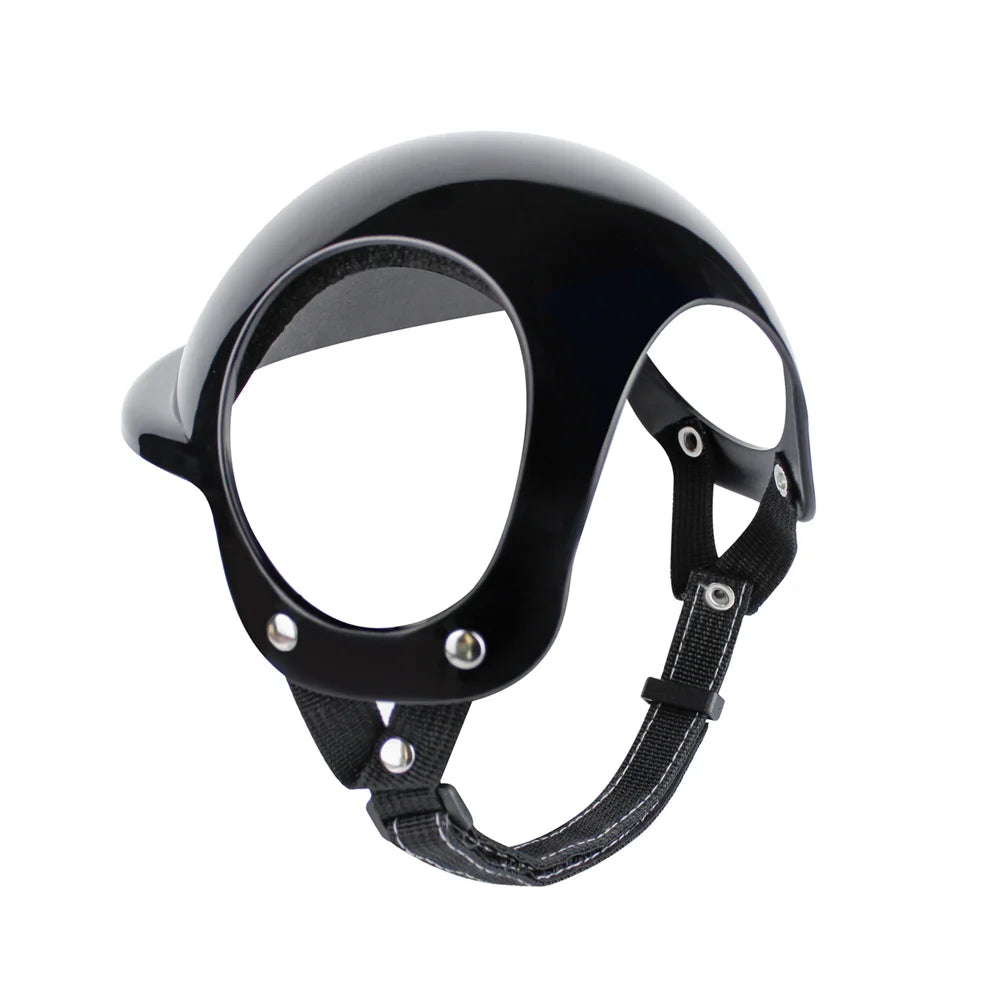 Casque de moto pour chien RAMENâą | casque de protection