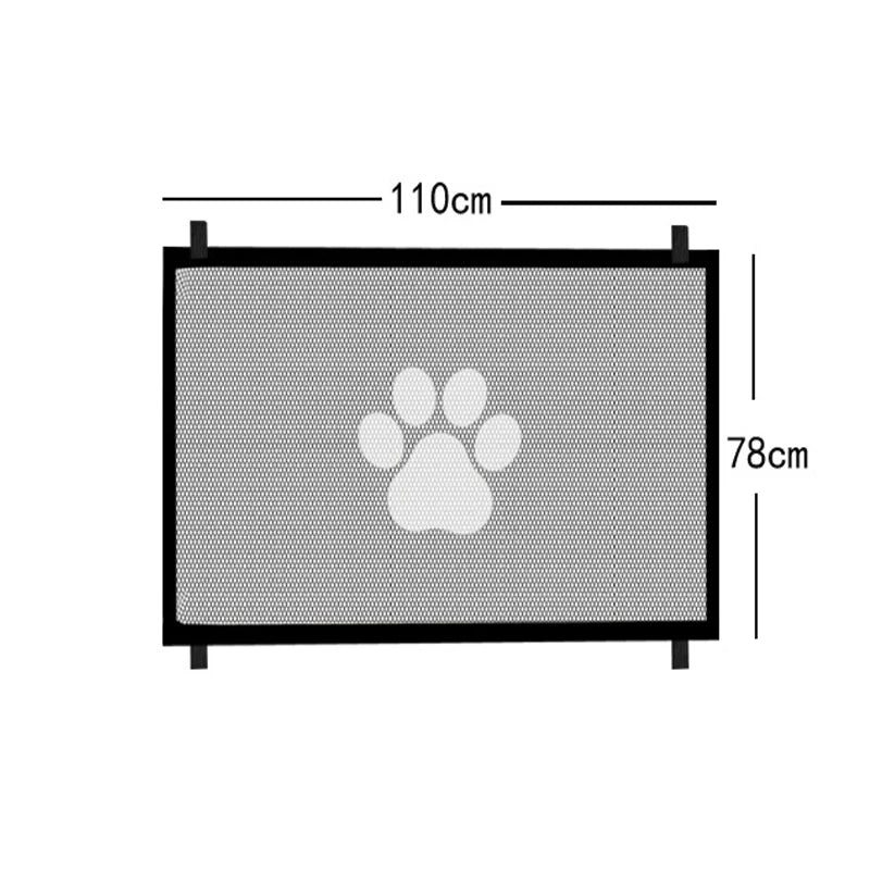 Barrière pour chien BENETOS™ | portable pliable