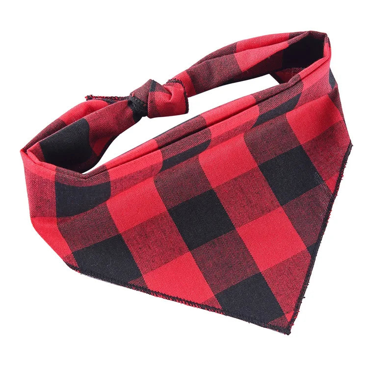 Foulard chien RUBA™ | bandana coton