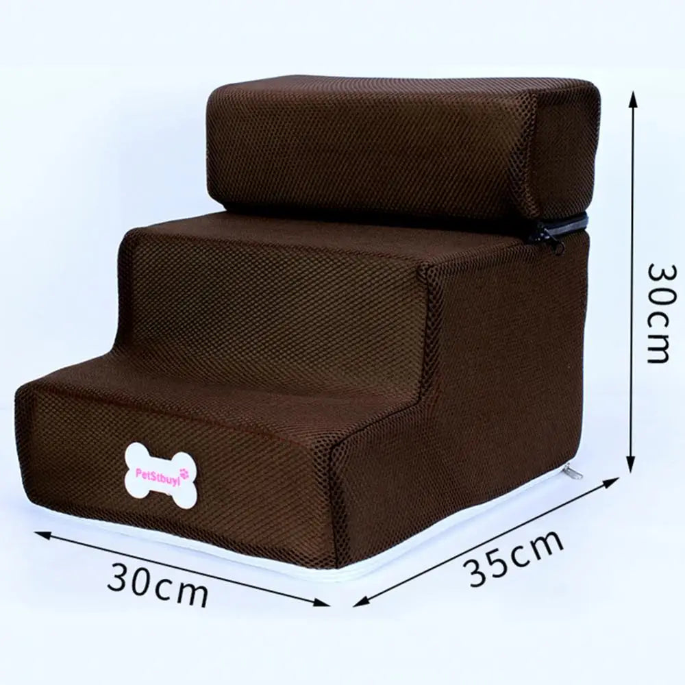 Escalier pour chien MEIANU™ | 3 niveaux