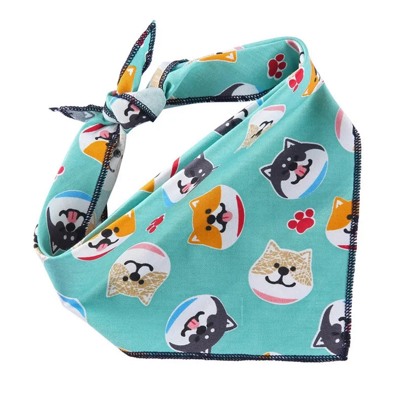 Foulard chien RUBA™ | bandana coton