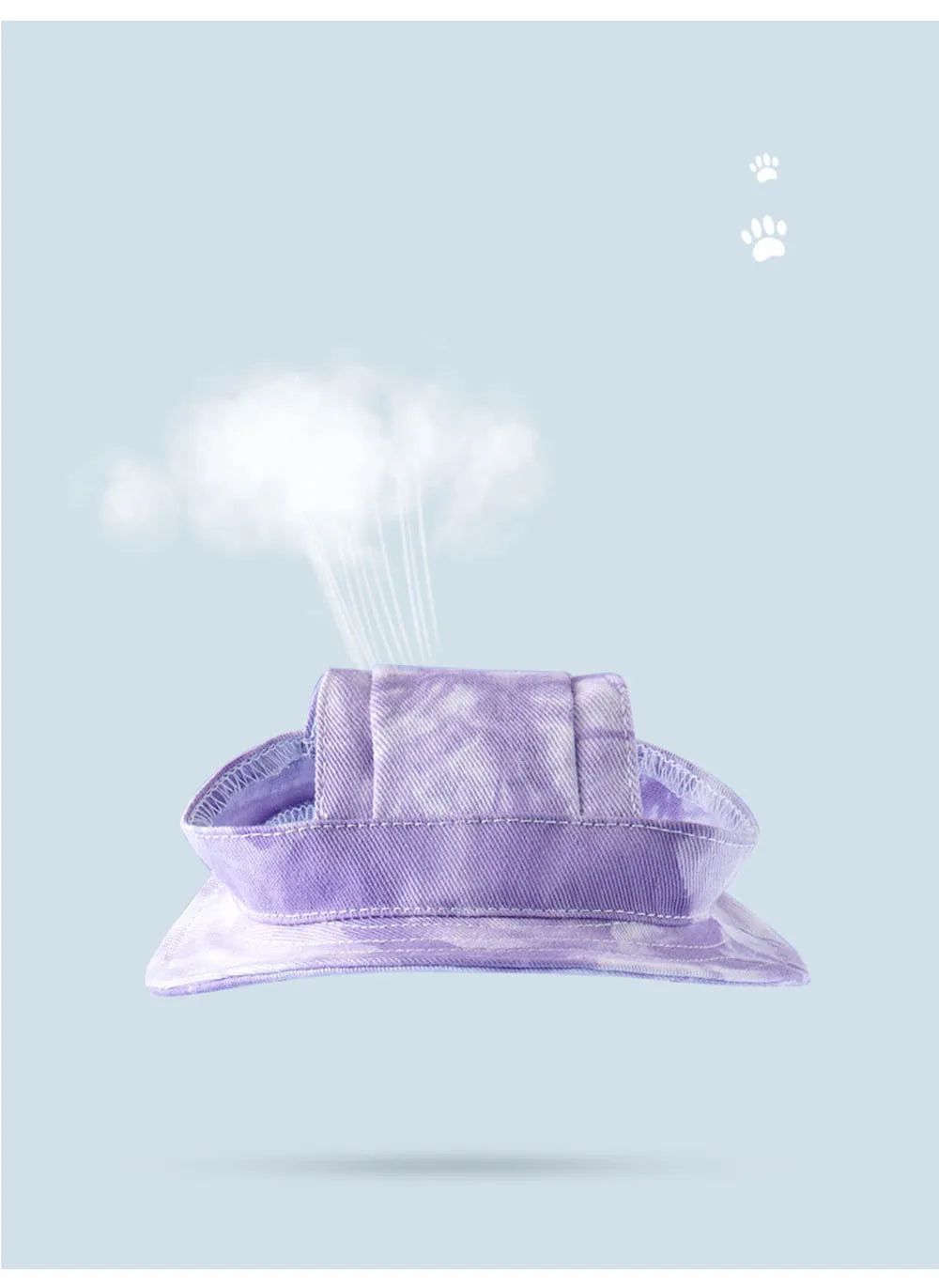 Chapeau de soleil pour chien SUDEâą | chapeau de pĂȘche