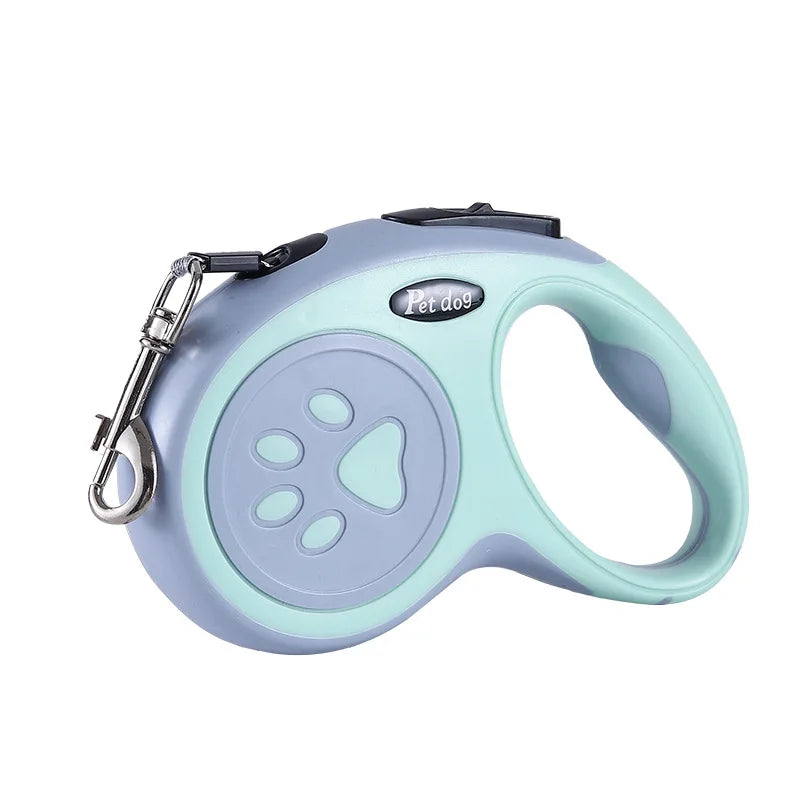 Laisse chien BULAC™ | nylon rétractable