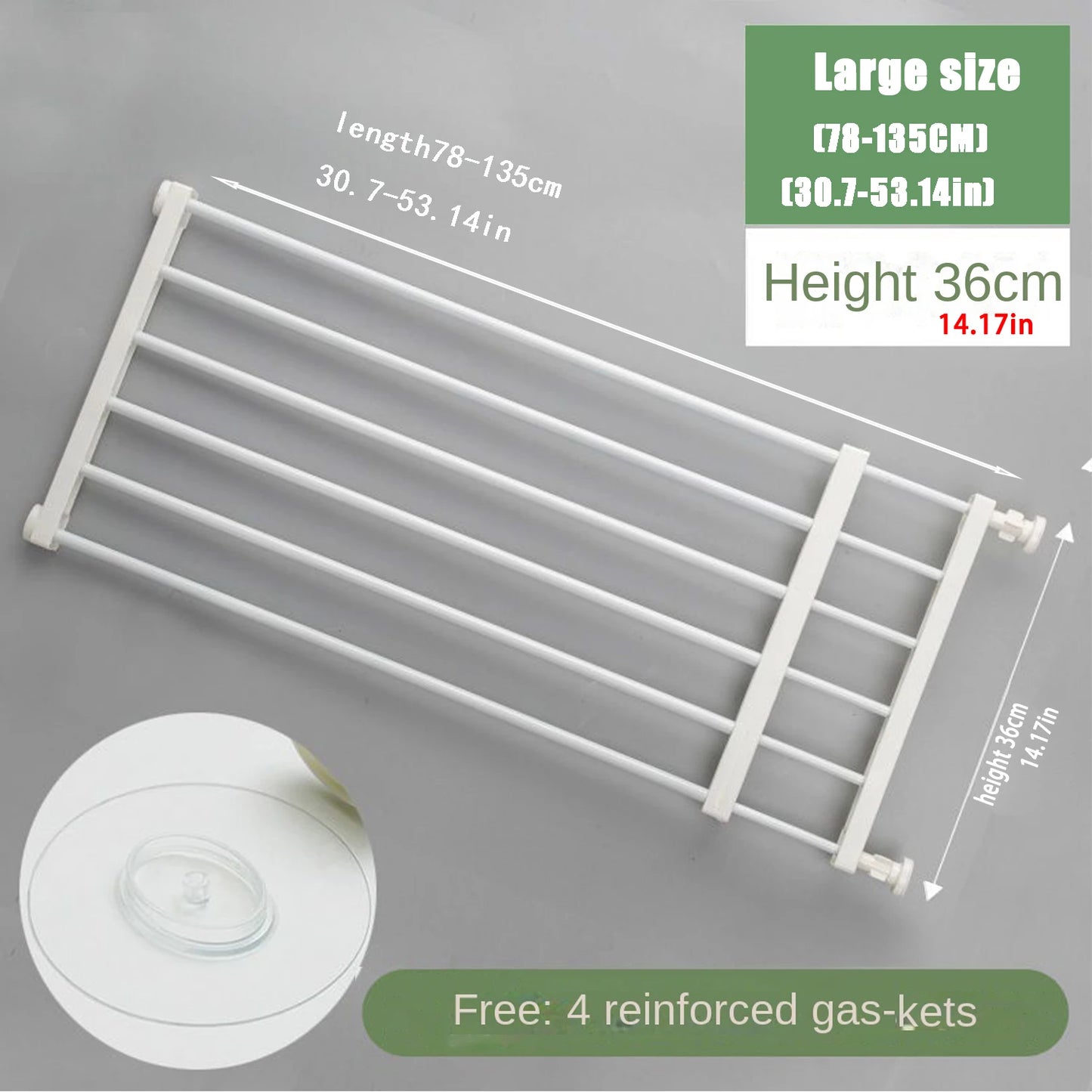 Barrière chien LEZITO™