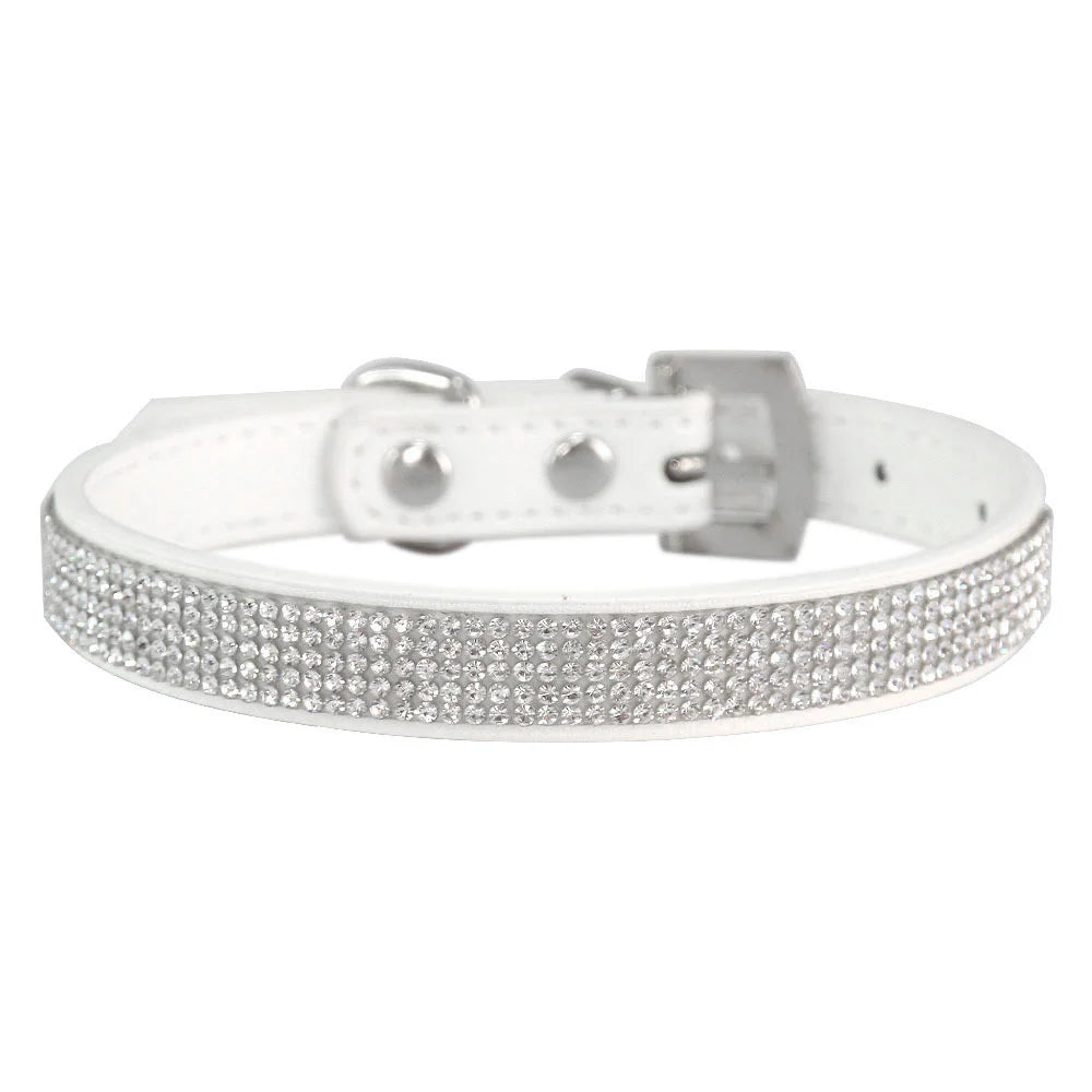 Collier pour chien CHICHI™ | cuir PU