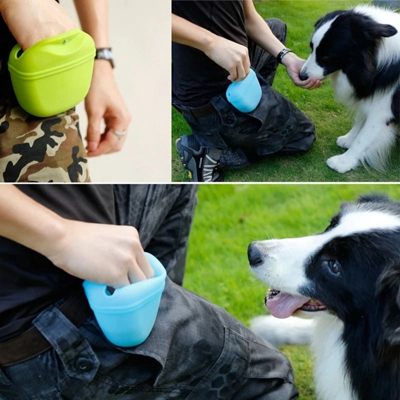 Pochette à friandises pour chien MUS™ | pochette de récompenses
