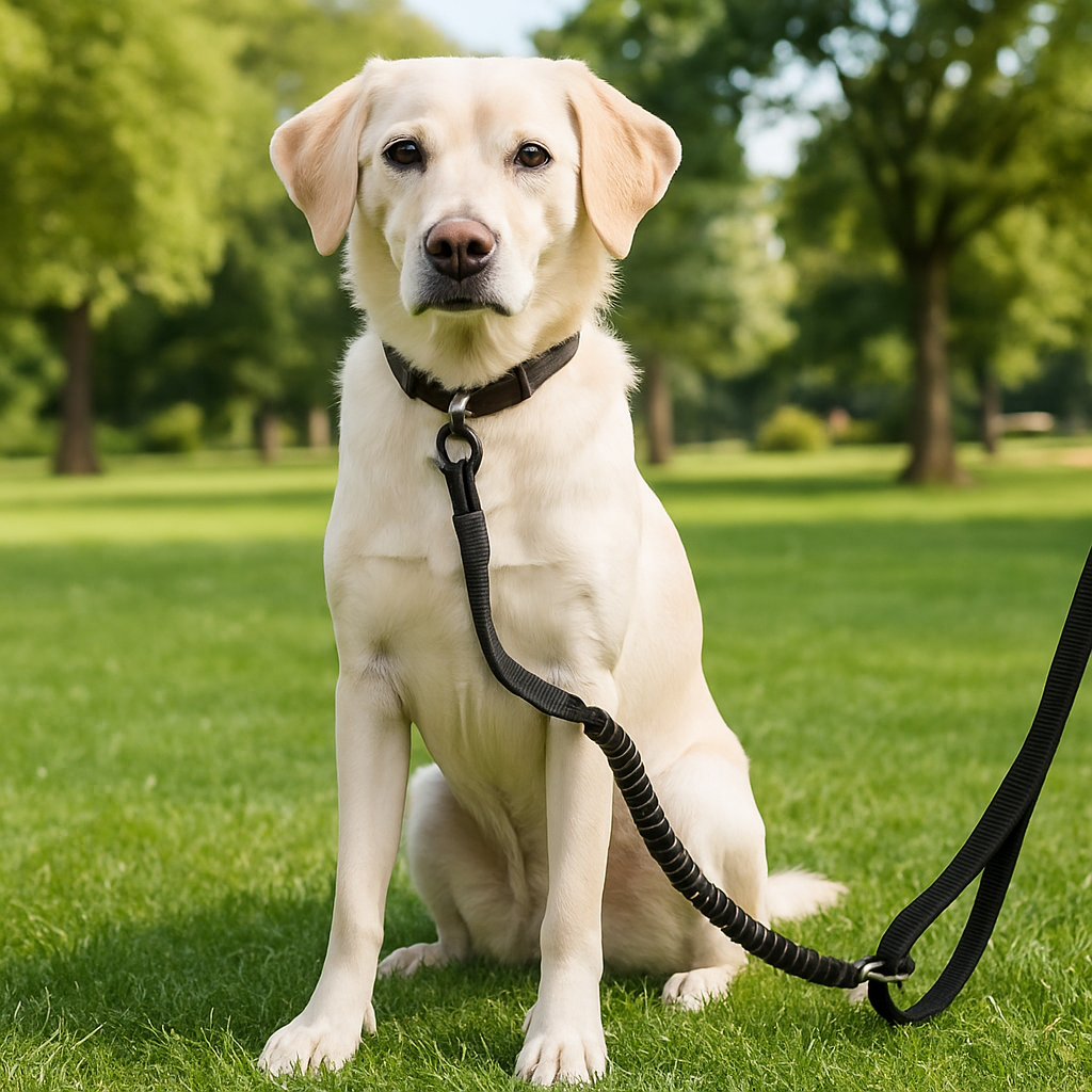Laisse pour chien TORENTE™ | tactique élastique réfléchissante
