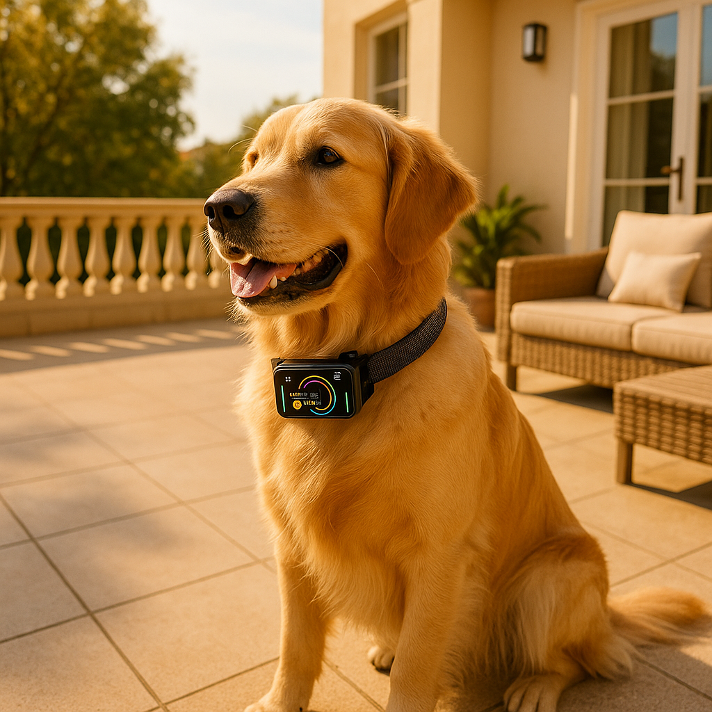 Collier anti aboiement chien RHEDAâą | dressage