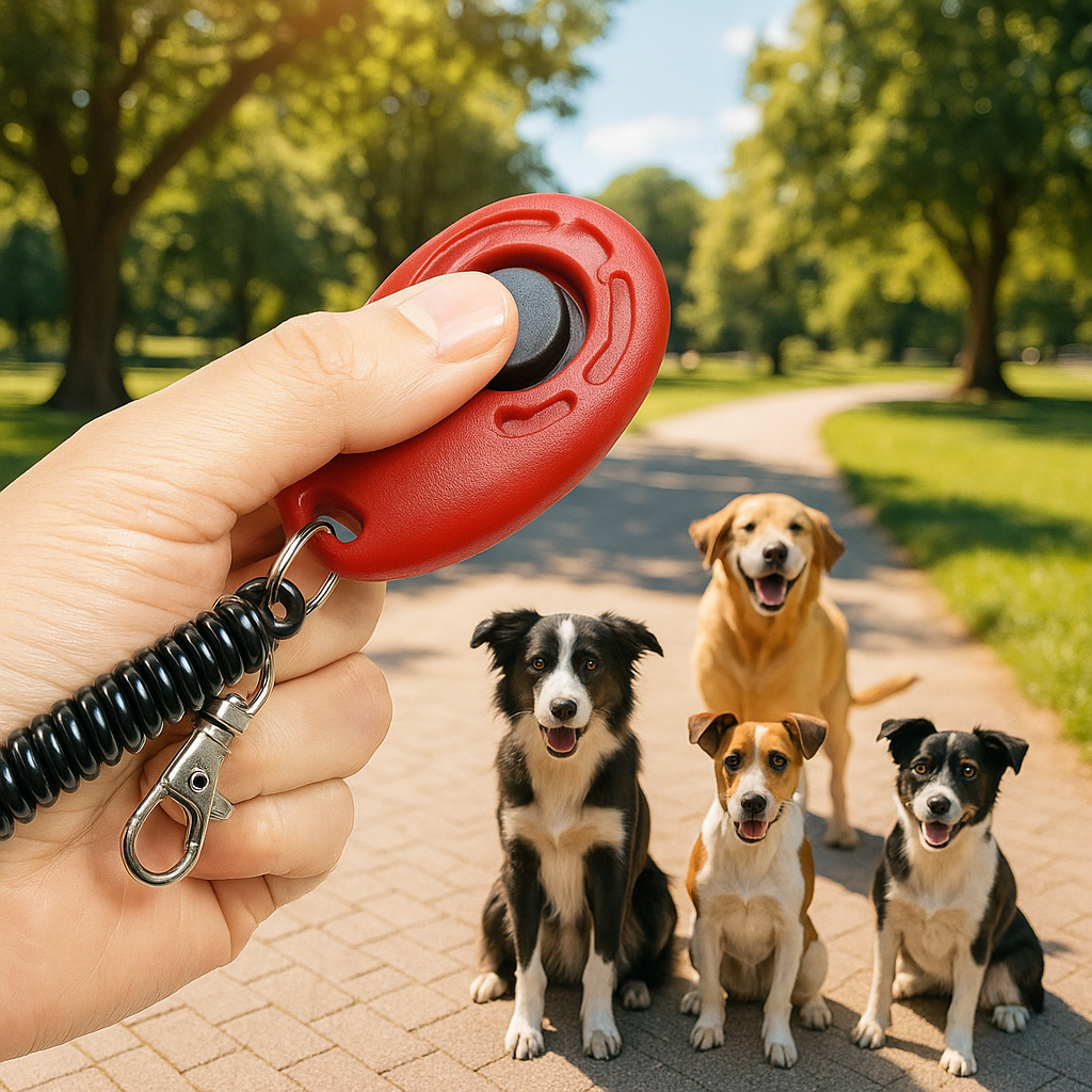 Clicker pour chien LUPO™