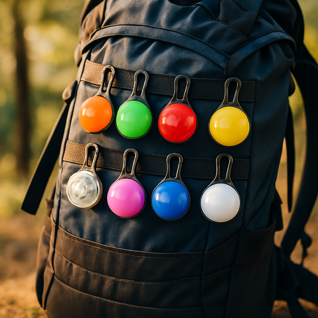 Pendentif lumineux chien DOGGYFâą