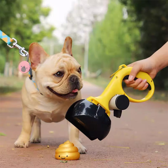 Pelle ramasse crottes pour chien LOVATO™ | pelle à cacas