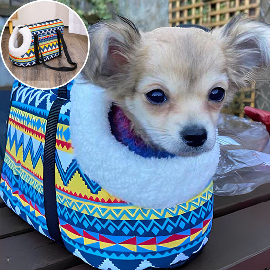 Sac bandoulière chien DUUOMM™ | sac de transport