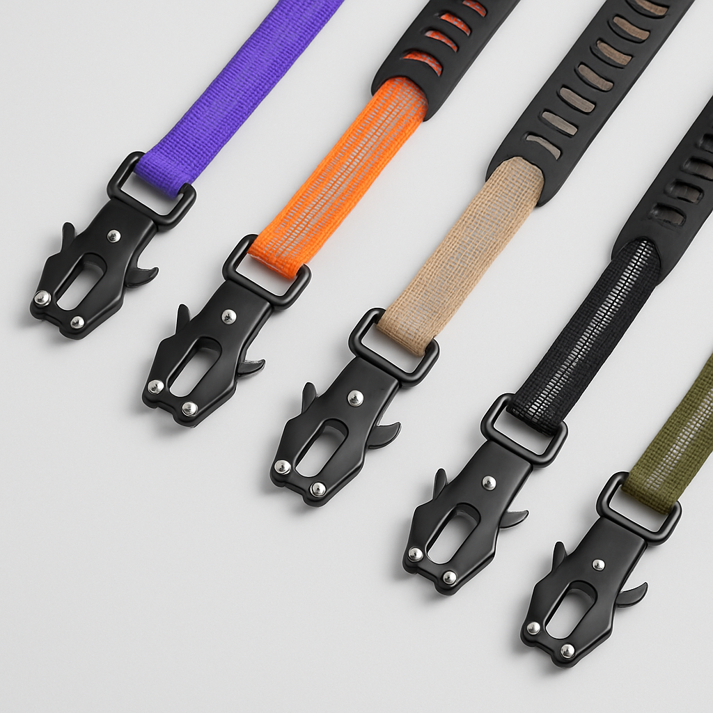 Laisse chien LOVATOS™ | tactique élastique